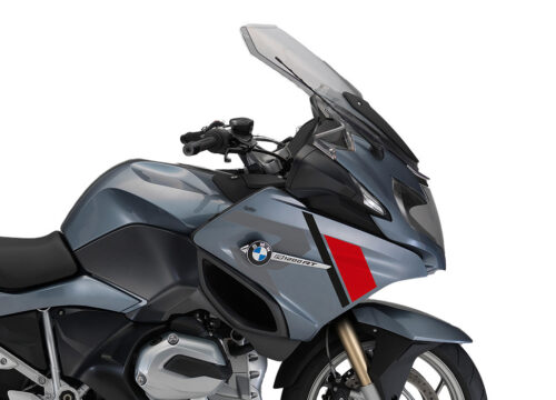 SIG 1153 01 BMW R1200RT R LINE Grey Red Black Stickers Quartz Blue Metallic right 02