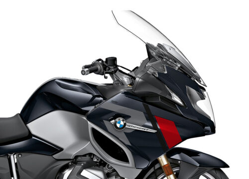 SIG 1153 02 BMW R1250RT R LINE Grey Red Black Stickers Elegance Right 02