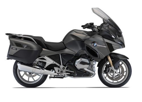 SIG 1154 01 BMW R1200RT R LINE Grey Variations Stickers Callisto Grey Metallic Matt right