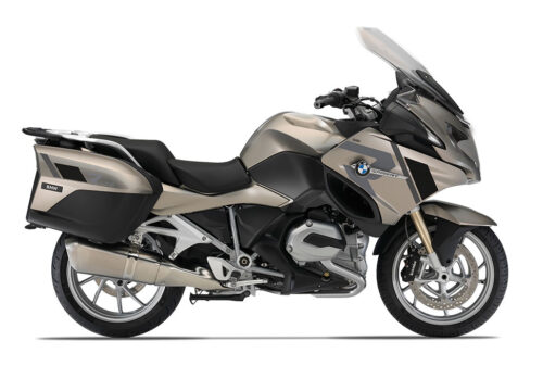 SIG 1154 01 BMW R1200RT R LINE Grey Variations Stickers Platinum Bronze Metallic right