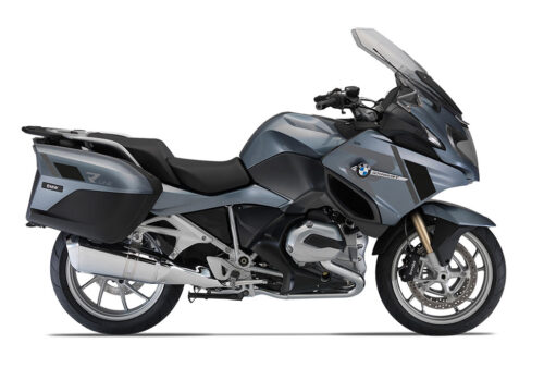 SIG 1154 01 BMW R1200RT R LINE Grey Variations Stickers Quartz Blue Metallic right