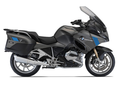 SIG 1155 01 BMW R1200RT R LINE Grey Blue Stickers Callisto Grey Metallic Matt right