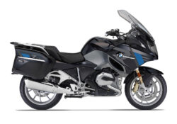 SIG 1155 01 BMW R1200RT R LINE Grey Blue Stickers Carbon Black Metallic right 1