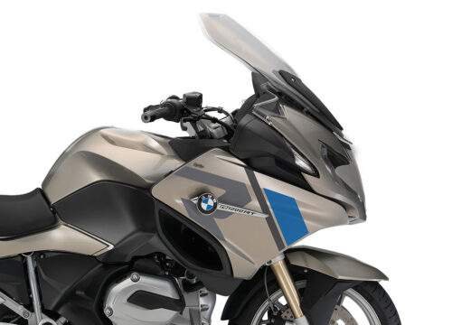 SIG 1155 01 BMW R1200RT R LINE Grey Blue Stickers Platinum Bronze Metallic right 02 1