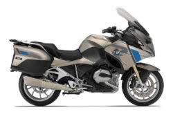 SIG 1155 01 BMW R1200RT R LINE Grey Blue Stickers Platinum Bronze Metallic right 2