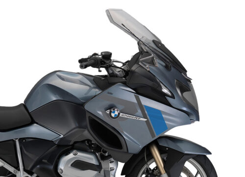 SIG 1155 01 BMW R1200RT R LINE Grey Blue Stickers Quartz Blue Metallic right 02