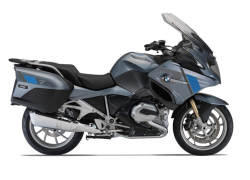 SIG 1155 01 BMW R1200RT R LINE Grey Blue Stickers Quartz Blue Metallic right