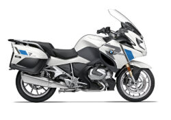 SIG 1155 02 BMW R1250RT R LINE Grey Blue Stickers Alpine White 2018 2020 Right