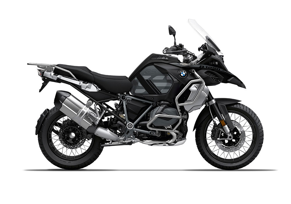 SIG 1158 02 BMW R1250 GS Adventure Triple Black GS Line Silver Stickers Right