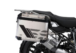 SIG 1167 BMW ALU Panniers GS Line Dark Silver Stickers 4 2