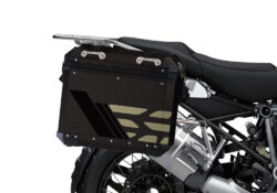 SIG 1170 BMW ALU Panniers GS Line Champagne Stickers 2 1