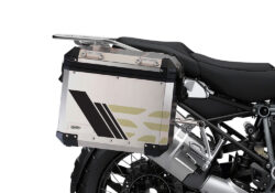 SIG 1170 BMW ALU Panniers GS Line Champagne Stickers 4 1