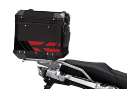 SIG 1175 BMW ALU Top Box GS Line Red Stickers 2 1