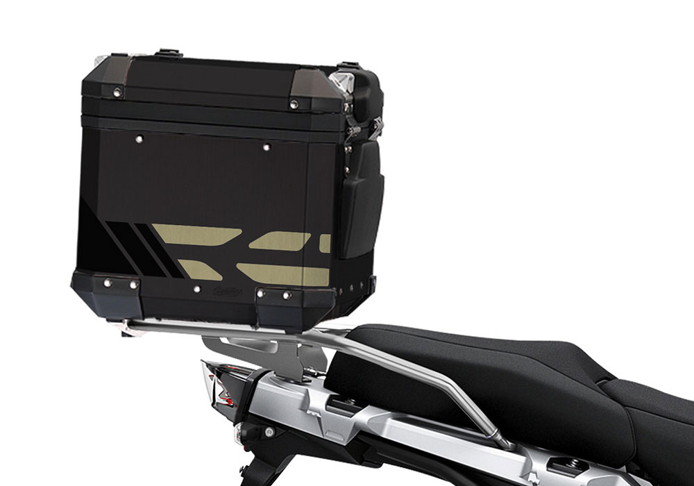 SIG 1177 BMW ALU Top Box GS Line Champagne Stickers 2 1