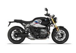 SIG 1300 04 BMW RnineT R LINE Grey M sport Stickers Black Storm Metallic right