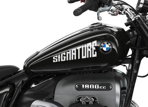 SIG 1186 01 R18 SIGNATURE White Gloss Stickers 2
