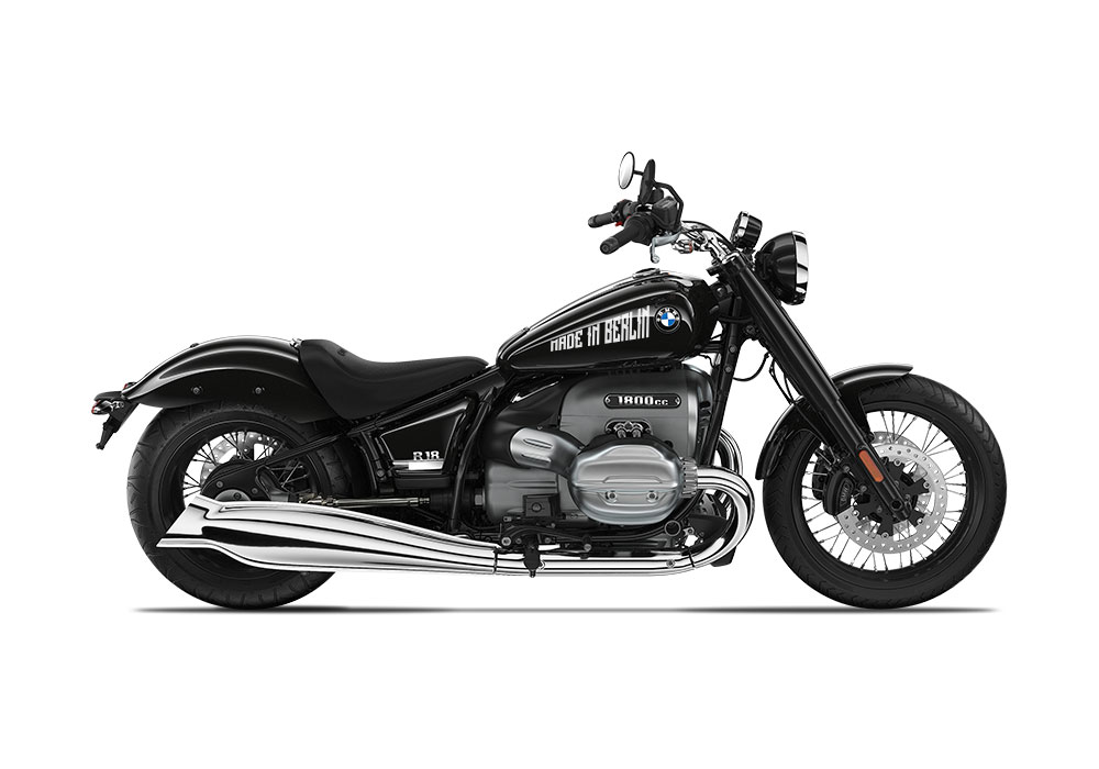 SIG 1207 01 R18 MADE IN BERLIN White Pearl Stickers 1