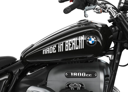 SIG 1207 01 R18 MADE IN BERLIN White Pearl Stickers 2