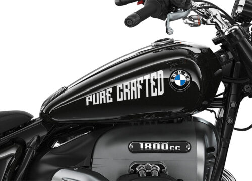 SIG 1214 R18 PURE CRAFTED White Gloss Stickers 2