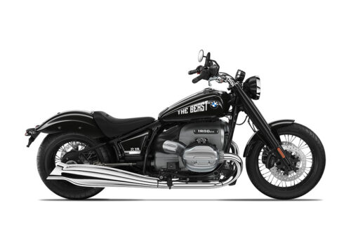 SIG 1235 01 R18 THE BEAST White Gloss Stickers 1