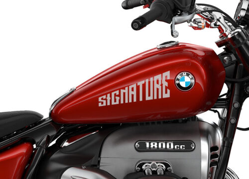 SIG 1187 01 R18 SIGNATURE Silver Gloss Stickers Mars Red 02