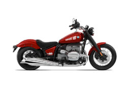 SIG 1193 01 R18 BXR18 White Gloss Stickers Mars Red