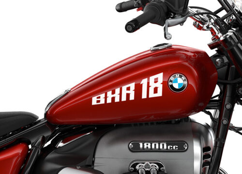 SIG 1193 02 R18 Classic BXR18 White Gloss Stickers Mars Red 02