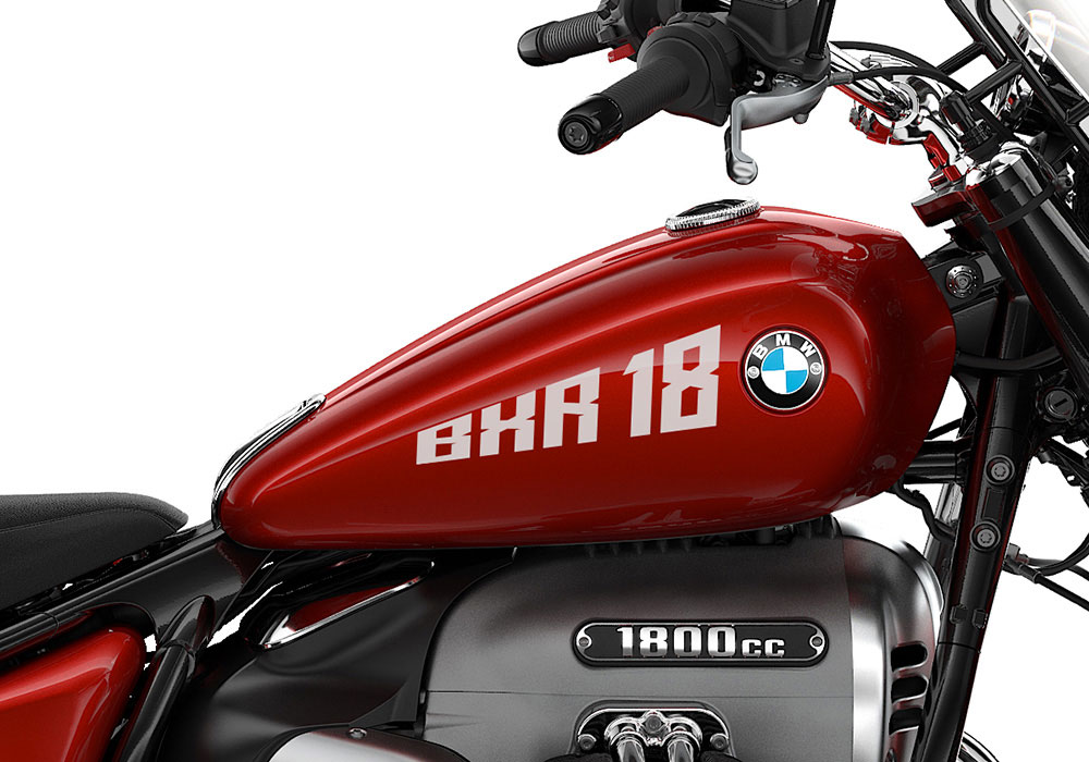 SIG 1194 02 R18 Classic BXR18 Silver Gloss Stickers Mars Red 02