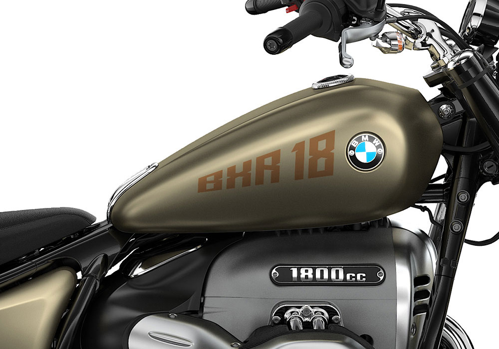 SIG 1196 01 R18 BXR18 Brown Metallic Matt Stickers Manhattan 02