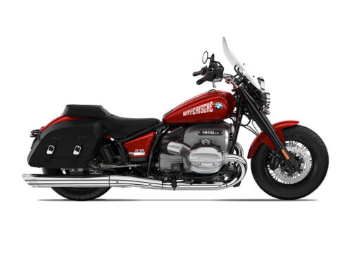 SIG 1200 02 R18 Classic BAYERISCHE White Gloss Stickers Mars Red