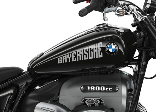 SIG 1201 01 R18 BAYERISCHE Silver Gloss Stickers Black Storm 02