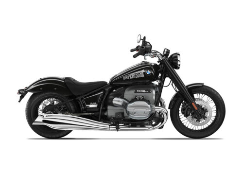 SIG 1201 01 R18 BAYERISCHE Silver Gloss Stickers Black Storm