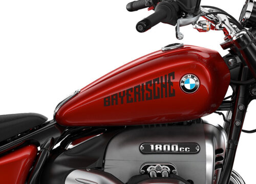 SIG 1202 01 R18 BAYERISCHE Black Gloss Stickers Mars Red 02