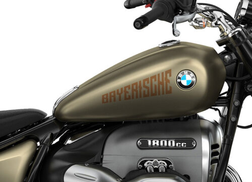 SIG 1203 01 R18 BAYERISCHE Brown Metallic Matt Stickers Manhattan 02