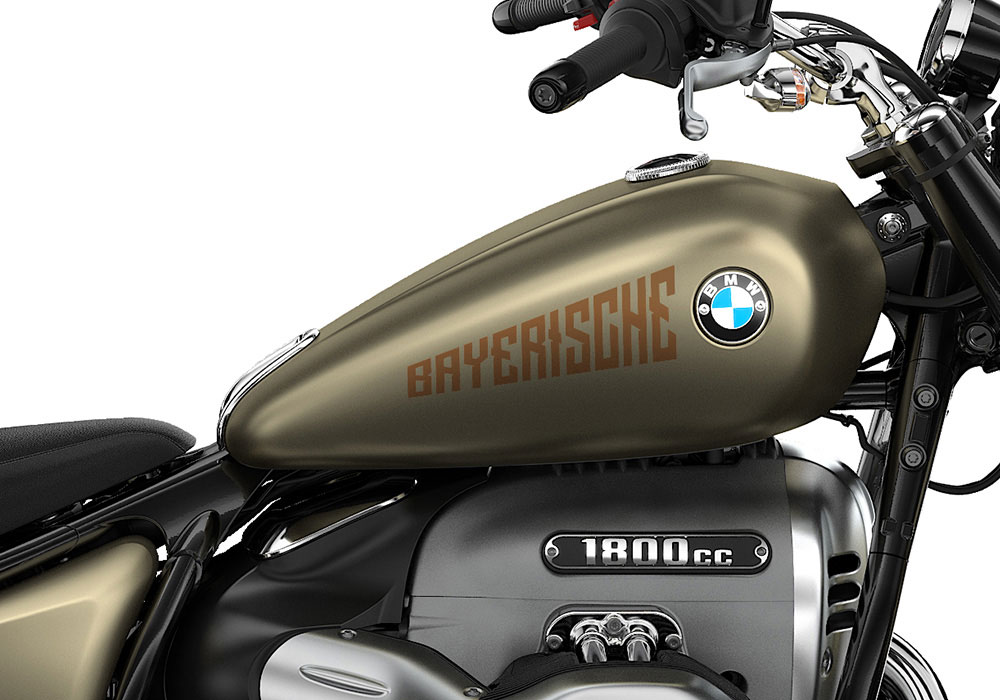 SIG 1203 01 R18 BAYERISCHE Brown Metallic Matt Stickers Manhattan 02