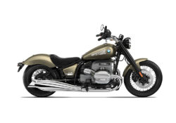 SIG 1204 01 R18 BAYERISCHE Silver Matt Stickers Manhattan
