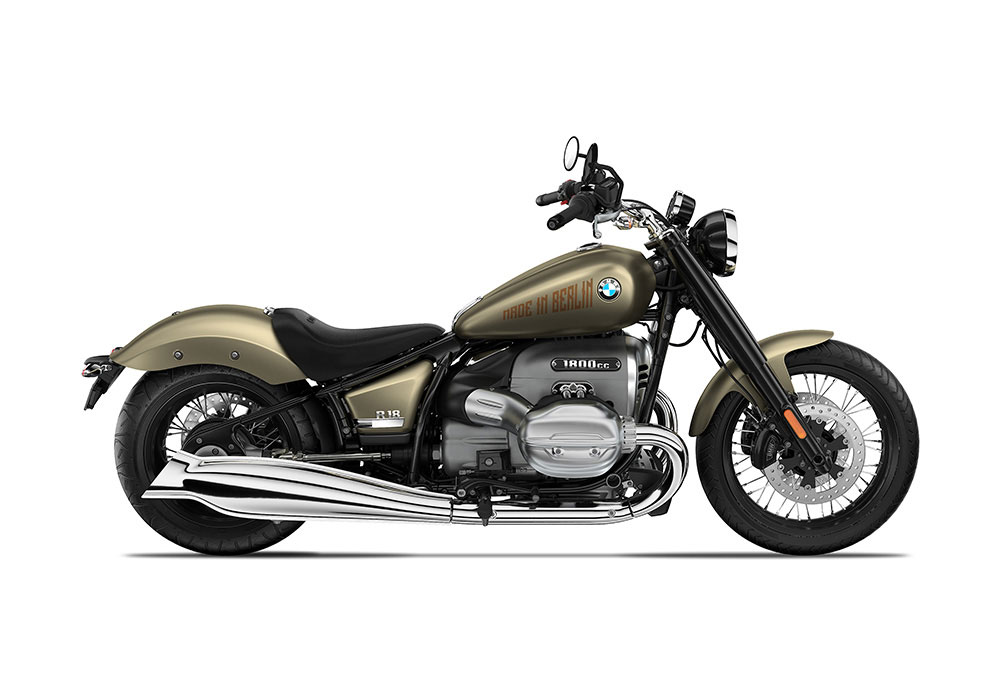 SIG 1210 01 R18 MADE IN BERLIN Brown Metallic Matt Stickers Manhattan