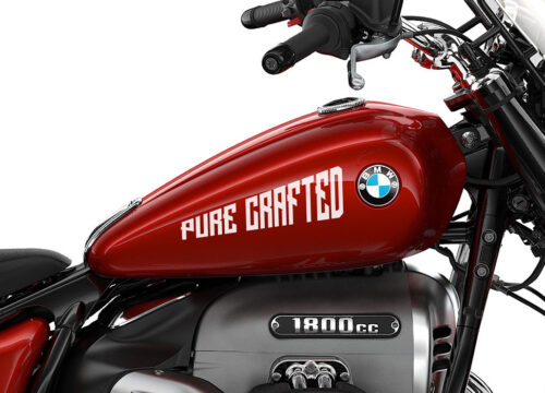 SIG 1214 02 R18 Classic PURE CRAFTED White Gloss Stickers Mars Red 02