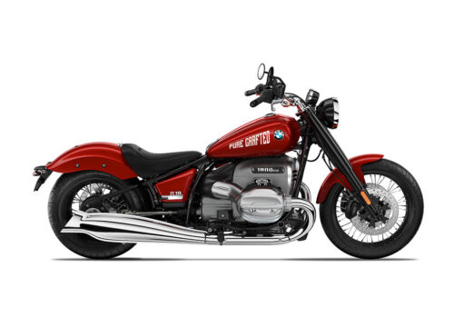 SIG 1214 R18 PURE CRAFTED White Gloss Stickers Mars Red