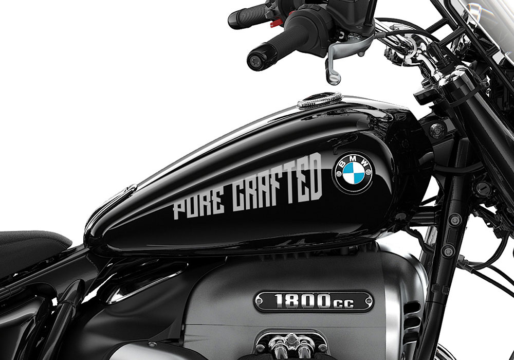 SIG 1215 02 R18 Classic PURE CRAFTED Silver Gloss Stickers Black Storm 02