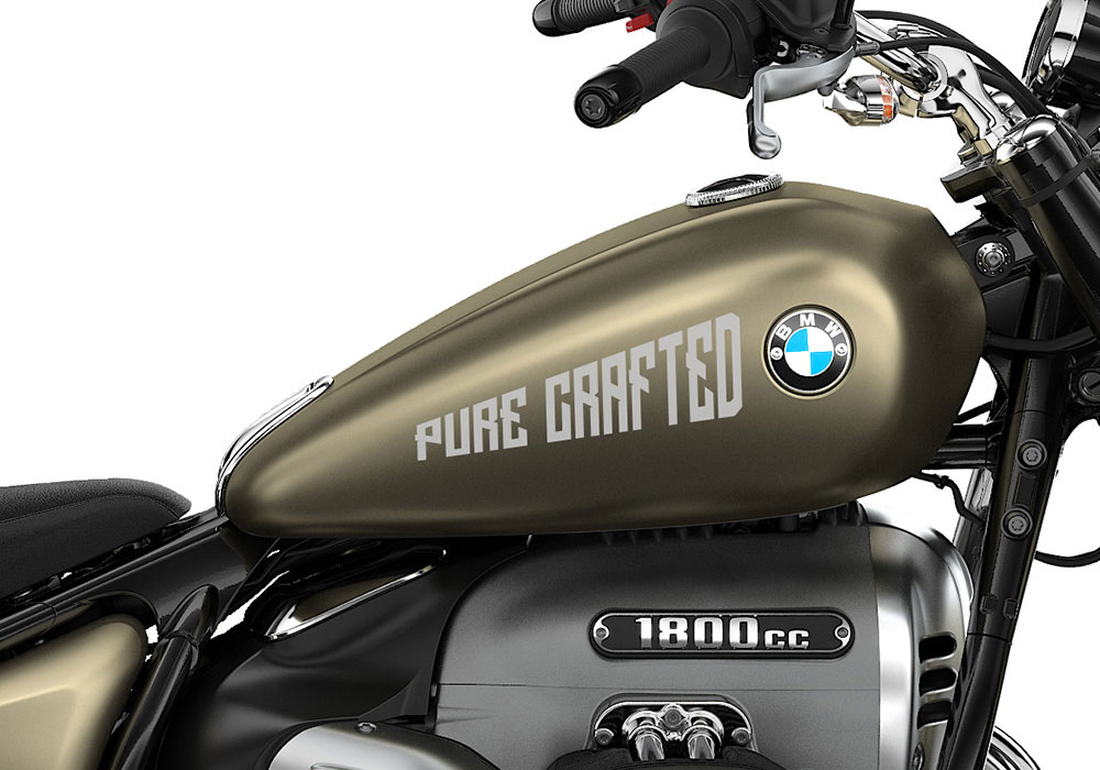 SIG 1218 R18 PURE CRAFTED Silver Matt Stickers Manhattan 02