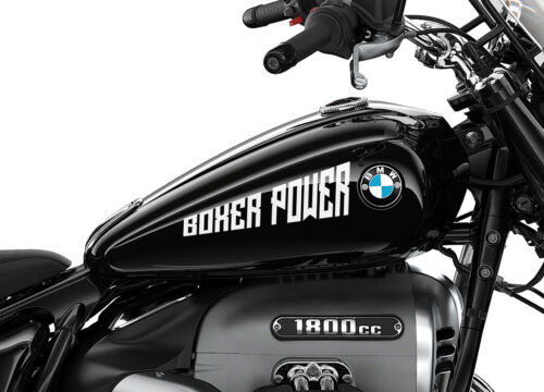 SIG 1221 02 R18 Classic BOXER POWER White Gloss Stickers Black Storm 02
