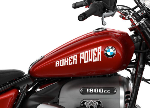 SIG 1221 02 R18 Classic BOXER POWER White Gloss Stickers Mars Red 02