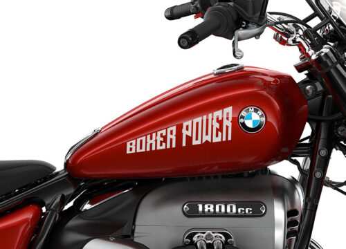 SIG 1222 02 R18 Classic BOXER POWER Silver Gloss Stickers Mars Red 02