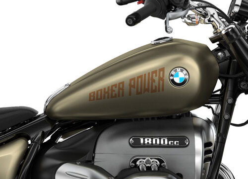 SIG 1224 01 R18 BOXER POWER Brown Metallic Gloss Stickers Manhattan 02