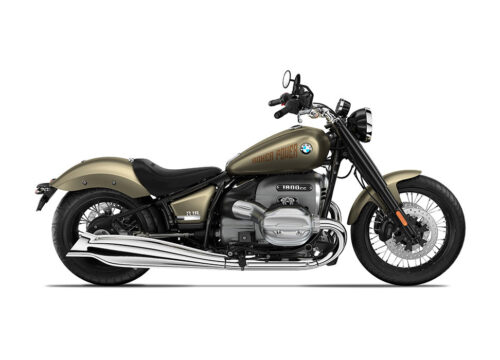 SIG 1224 01 R18 BOXER POWER Brown Metallic Gloss Stickers Manhattan