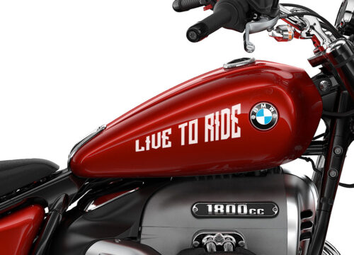 SIG 1228 01 R18 Ride to Live to Ride White Gloss Stickers Mars Red 02