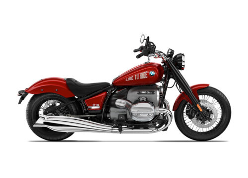 SIG 1229 01 R18 Ride to Live to Ride Silver Gloss Stickers Mars Red