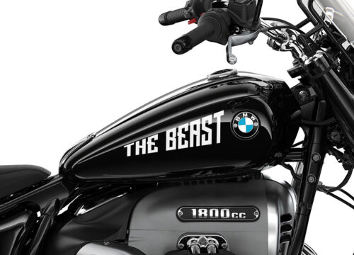 SIG 1235 02 R18 Classic THE BEAST White Gloss Stickers Black Storm 02