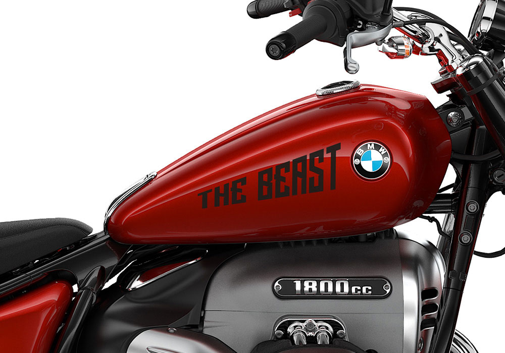 SIG 1237 01 R18 THE BEAST Black Gloss Stickers Mars Red 02
